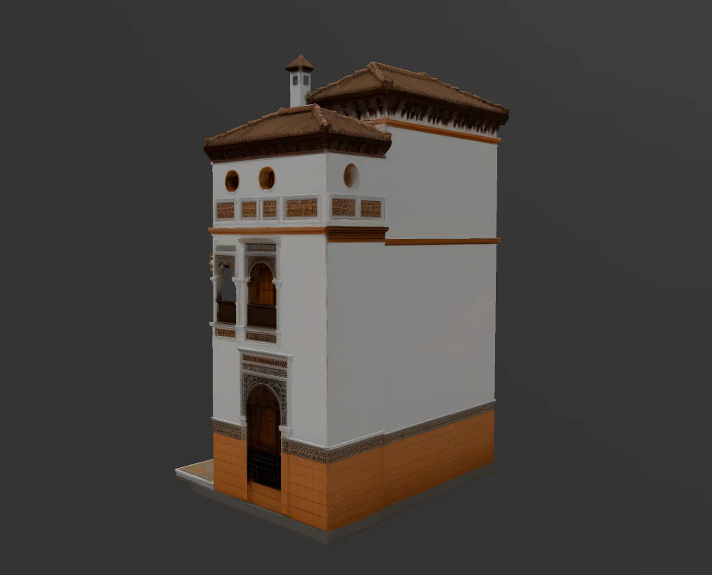 CASA GRANDE para imprimir stl 3d