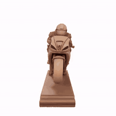 Archivo Digital Motociclista 3D STL
