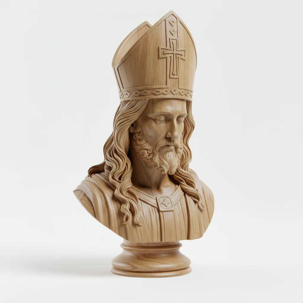 Piezas de Ajedrez Sacro de Lujo para Coleccionistas-Modelo 3d para Imprimir STL-PJH3D