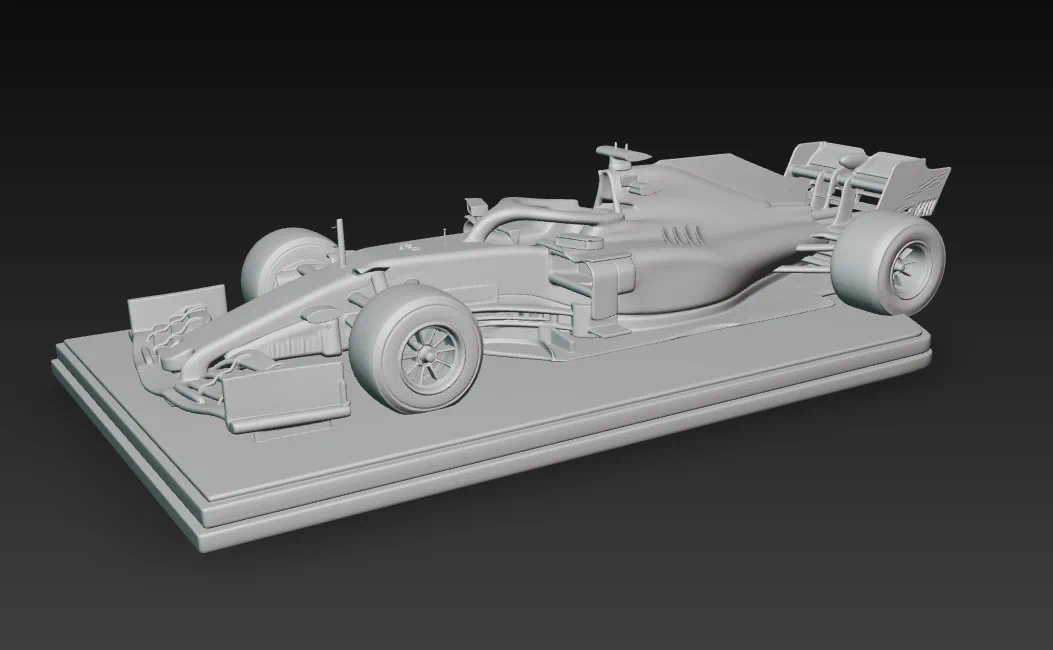 Modelo 3dFerrari F1 Listo para descargar e Imprimir