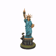 Modelo 3D Estatua de la Libertad, ESTATUA DE LA LIBERTAD