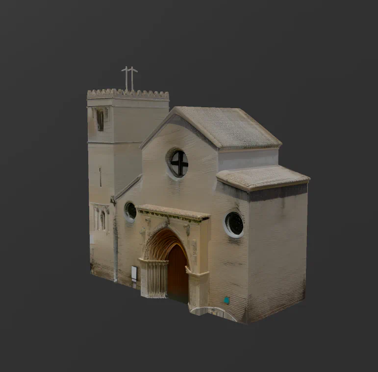 Iglesia de Santa Marina para imprimir stl 3d