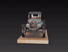 Modelo 3D de auto clásico