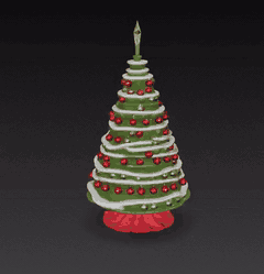 Árbol de Navidad Digital 3D