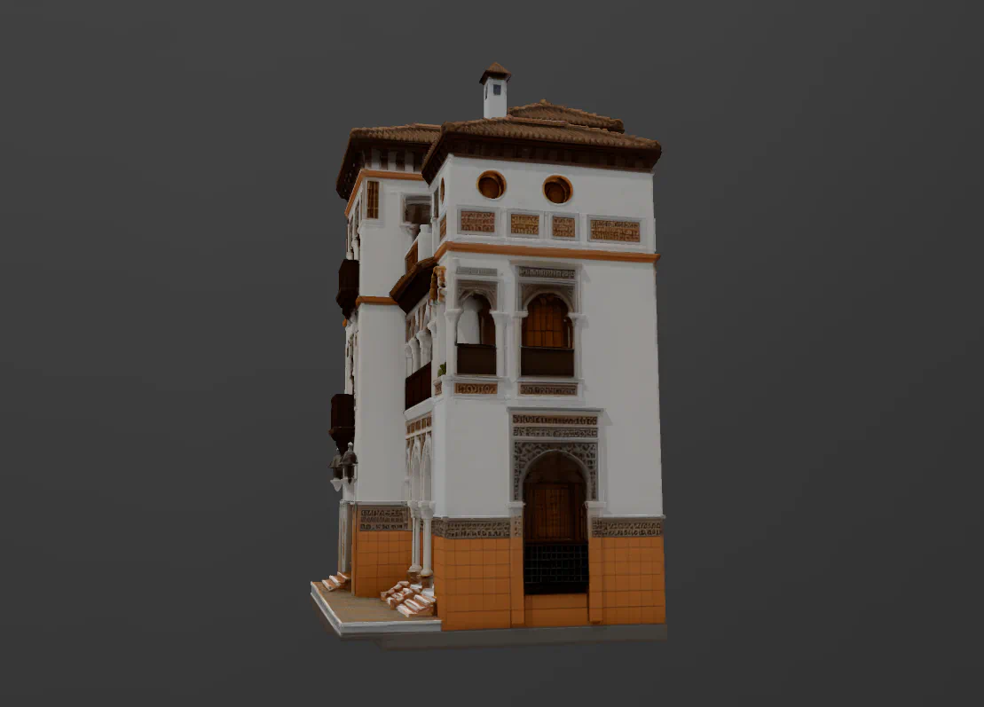 CASA GRANDE para imprimir stl 3d