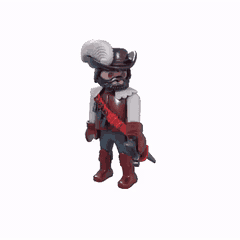ESTILO PLAYMOBIL SOLDADO ESPAÑOL EPOCA Modelo 3d STL listo para descargar e imprimir