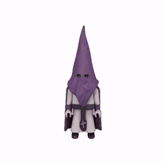 Nazareno de Semana Santa estilo Playmobil