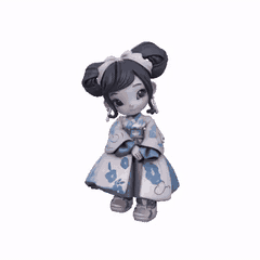 MUÑECA CHINA STL
