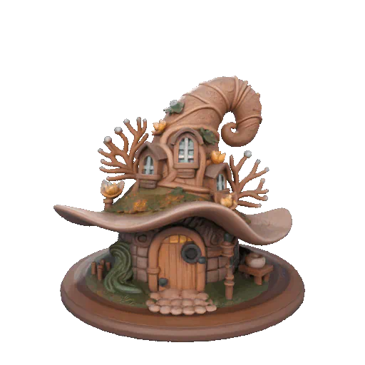CASA GORRO para imprimir stl 3d