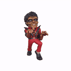 Figura Digital de Bailarín Icónico MICHAEL JACSON