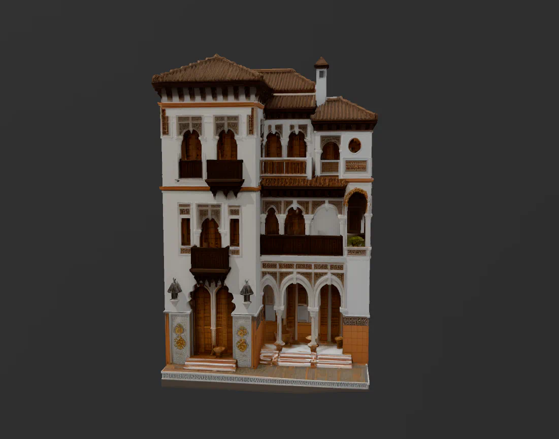 CASA GRANDE para imprimir stl 3d