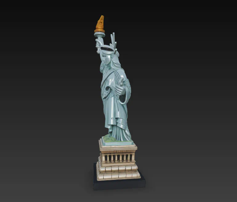 ESTATUA DE LA LIBERTAD para imprimir stl 3d