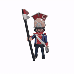 ESTILO PLAYMOBIL SOLDADO EPOCA Modelo 3d STL listo para descargar e imprimir
