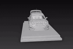 Modelo 3D de Coche Rally