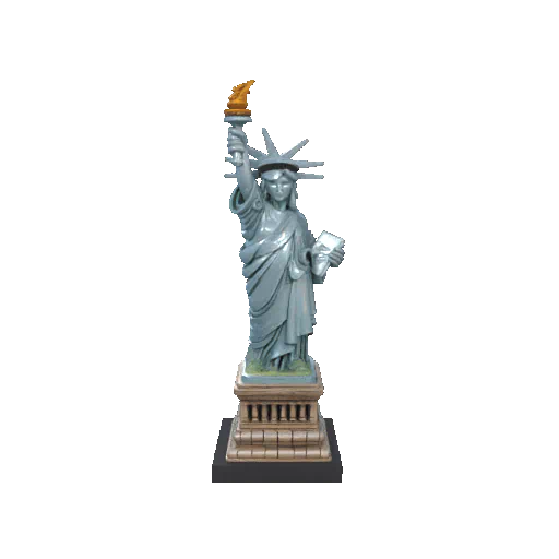 ESTATUA DE LA LIBERTAD para imprimir stl 3d