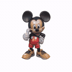 Pack Digital Ratón Animado MICKEY MOUSE STL