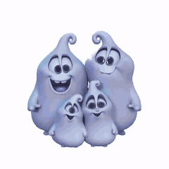 Familia de Fantasmitas 3D, FAMILIA DE FANTASMITAS