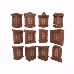 PACK DE VENTANAS STL
