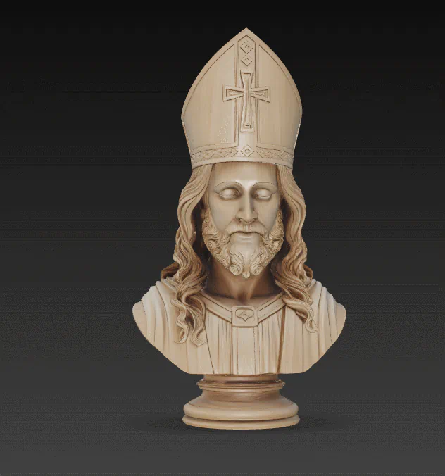 Piezas de Ajedrez Sacro de Lujo para Coleccionistas-Modelo 3d para Imprimir STL-PJH3D
