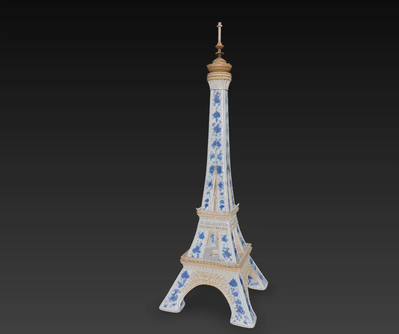 TORRE EIFEL Francia para imprimir stl 3d