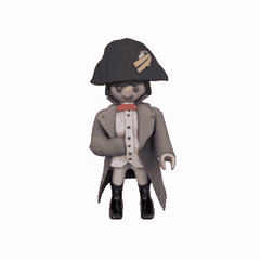 Figura histórica Napoleón Playmobil STL