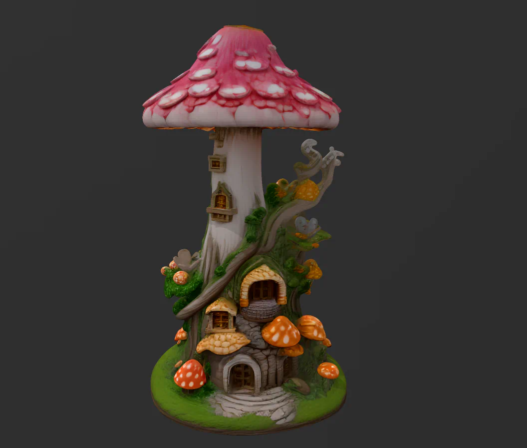 CASA SETA MODELO 3D para imprimir stl 3d