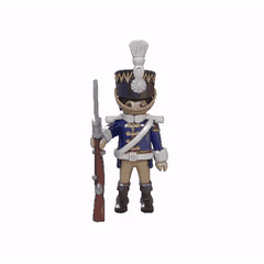 Soldado Napoleónico PLAYMOBIL Modelo 3d STL listo para descargar e imprimir