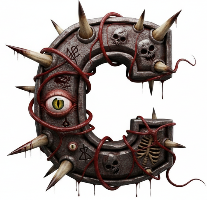Abecedario del Terror 3D