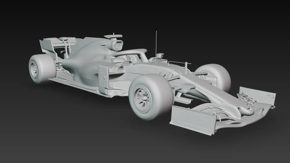 COCHE FORMULA 1 MCLAREN PARA COLECCIONISTAS