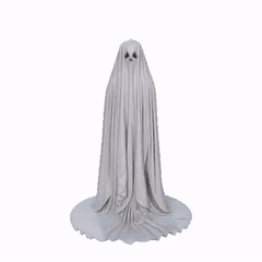 Pack de Stickers Fantasma Digital, FANTASMA TIPICO SABANA