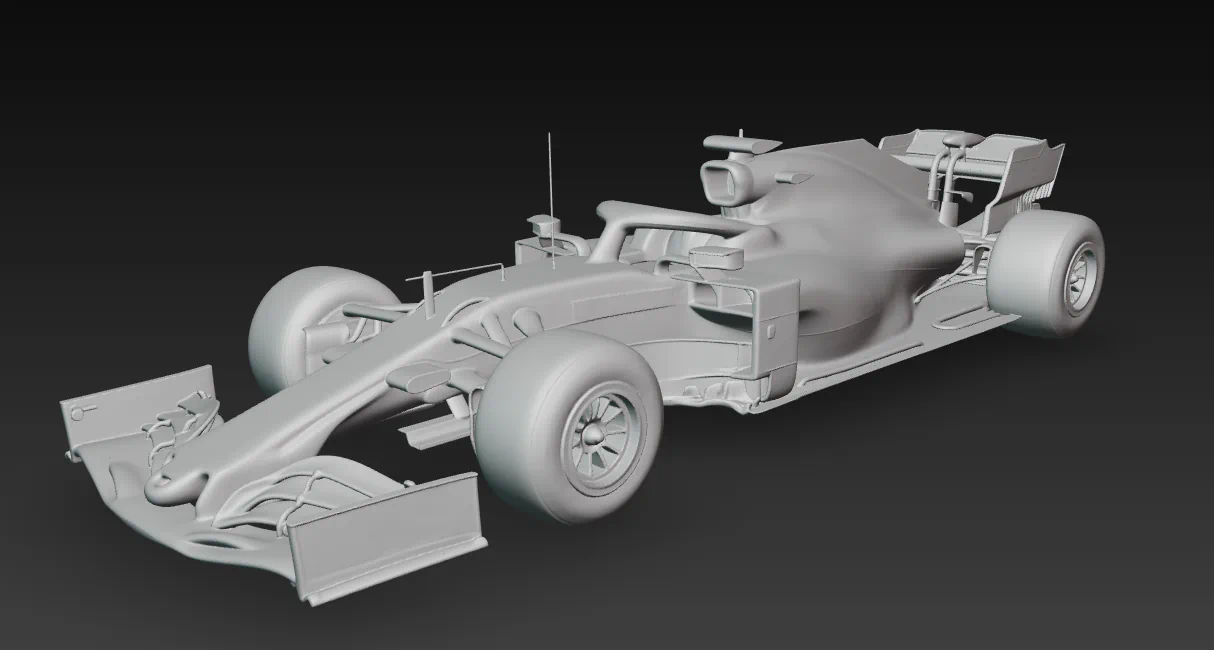 COCHE FORMULA 1 MCLAREN PARA COLECCIONISTAS