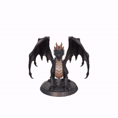 DRAGON FIGURA DE COLECCION modelo 3d