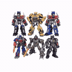 PACK 6 TRANSFORMES STL