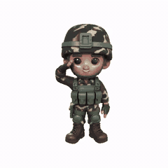 Avatar Soldado STL