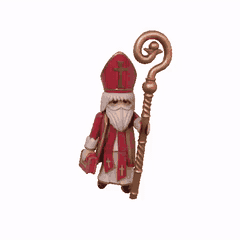 PLAYMOBIL SACERDOTE Modelo 3d STL listo para descargar e imprimir