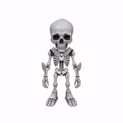 Esqueleto Digital 3D