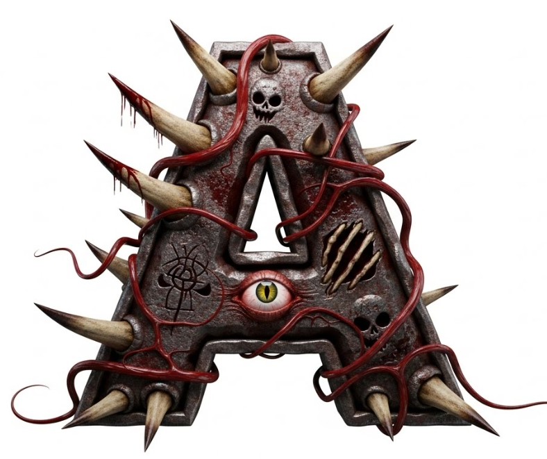 Abecedario del Terror 3D