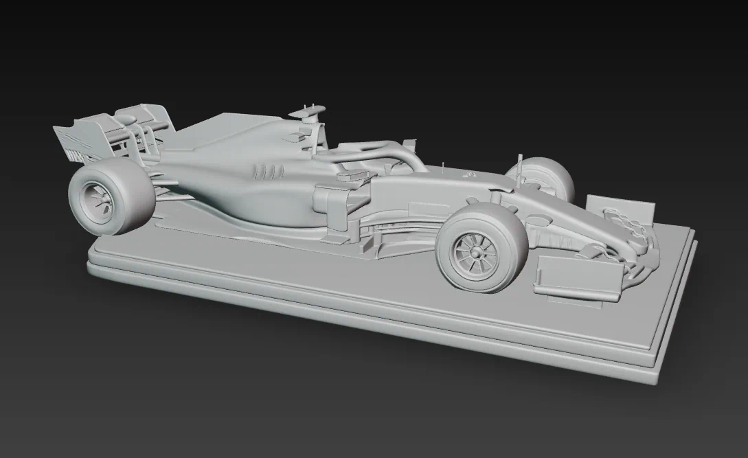 Modelo 3dFerrari F1 Listo para descargar e Imprimir
