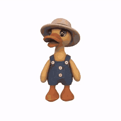 PELUCHE PATO STL
