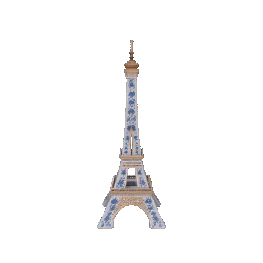 TORRE EIFEL Francia para imprimir stl 3d