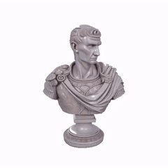 Busto Romano Digital 3D
