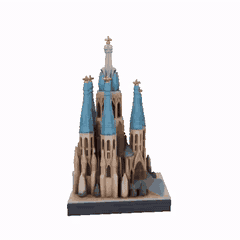 Maquetal Sagrada Familia STL
