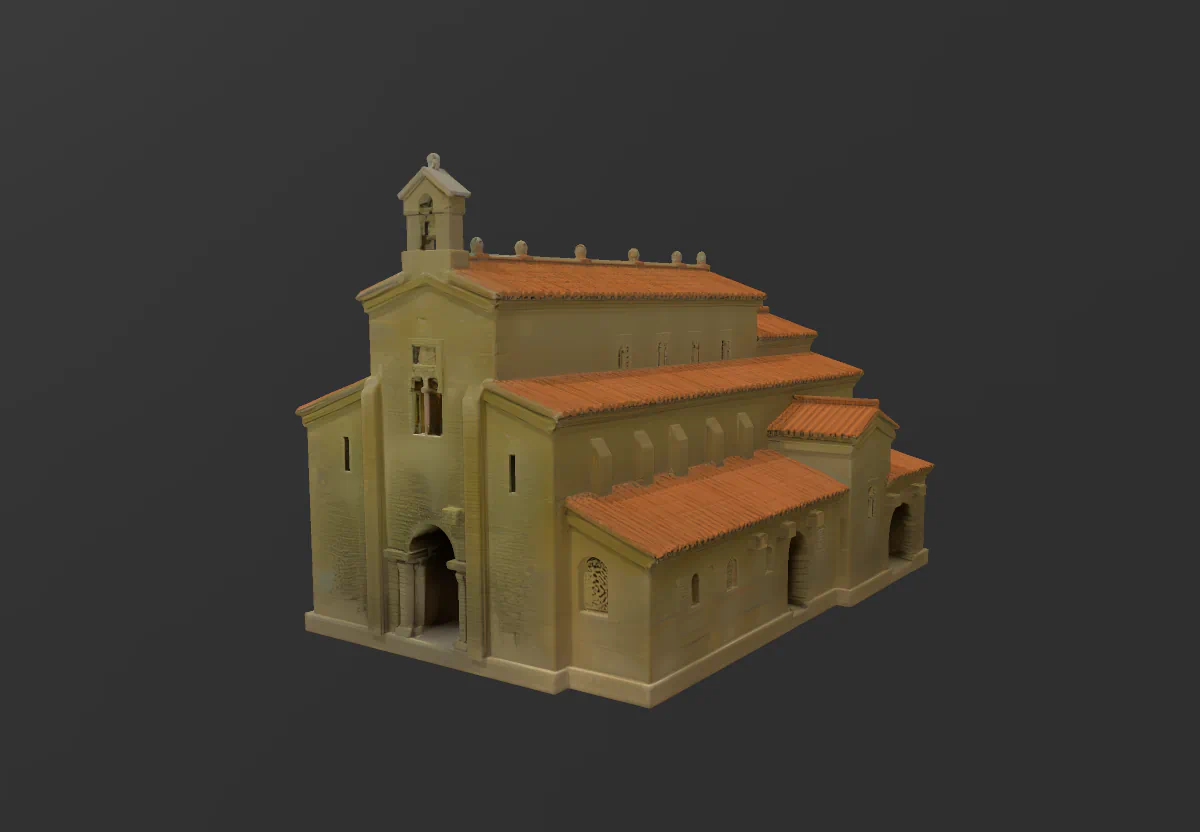 IGLESIA EDIFICIO SACRO para imprimir stl 3d