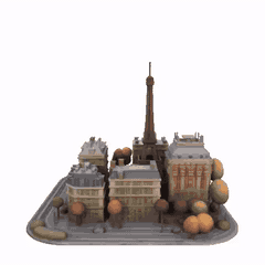 París 3D TORRE EIFEL STL