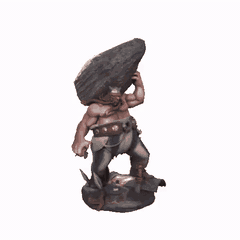 OBELIX personaje STL