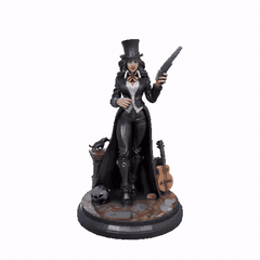 PERSONAJE MUJER PISTOLERA STL