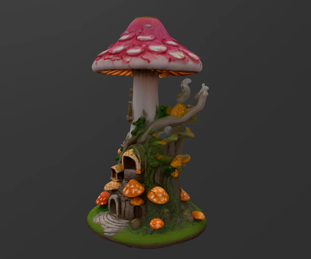 CASA SETA MODELO 3D para imprimir stl 3d