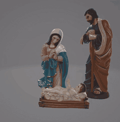 Nacimiento Digital 3D, BELEN MISTERIO