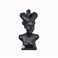 Busto Digital Medusa Contemporánea