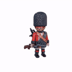 ESTILO PLAYMOBIL SOLDADO INGLES Modelo 3d STL listo para descargar e imprimir